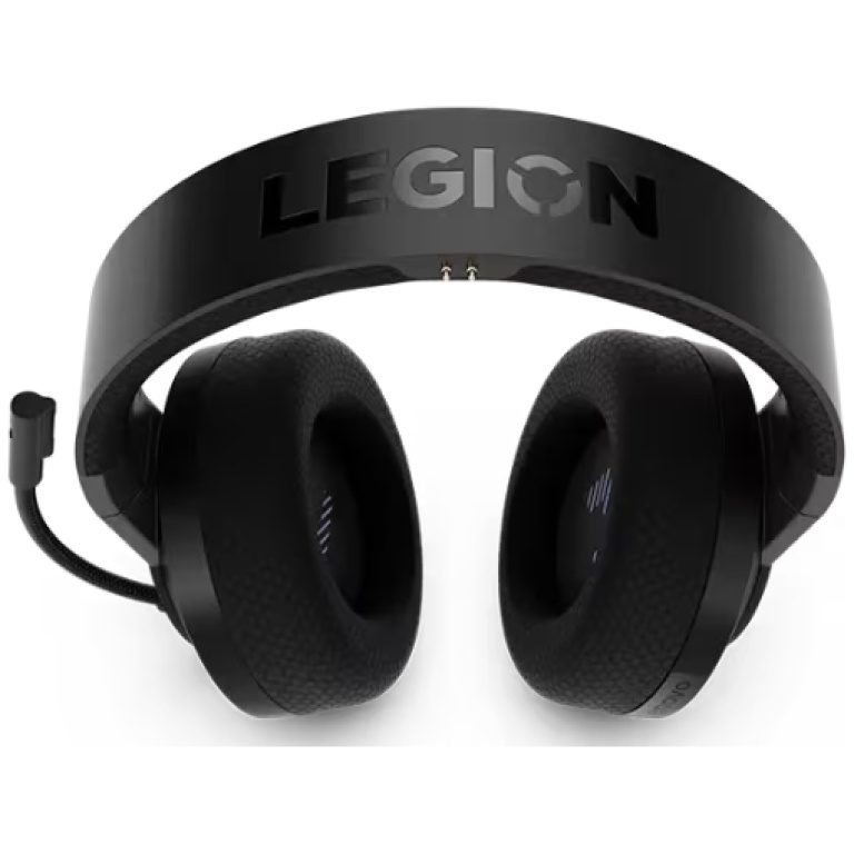 Lenovo - Legion Wireless Gaming Headset (Black) - H600 2.4GHz