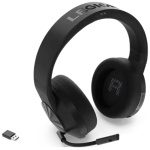 Lenovo - Legion Wireless Gaming Headset (Black) - H600 2.4GHz - GXD1A03963 - Image 4