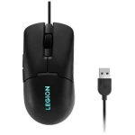 Lenovo - Legion Wired Gaming Mouse (Black) - M300s RGB - GY51H47350