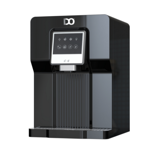Water-dispenser-ice-maker-black-and-silver-WDIMD502-BK iDO-water-dispenser-ice-maker-