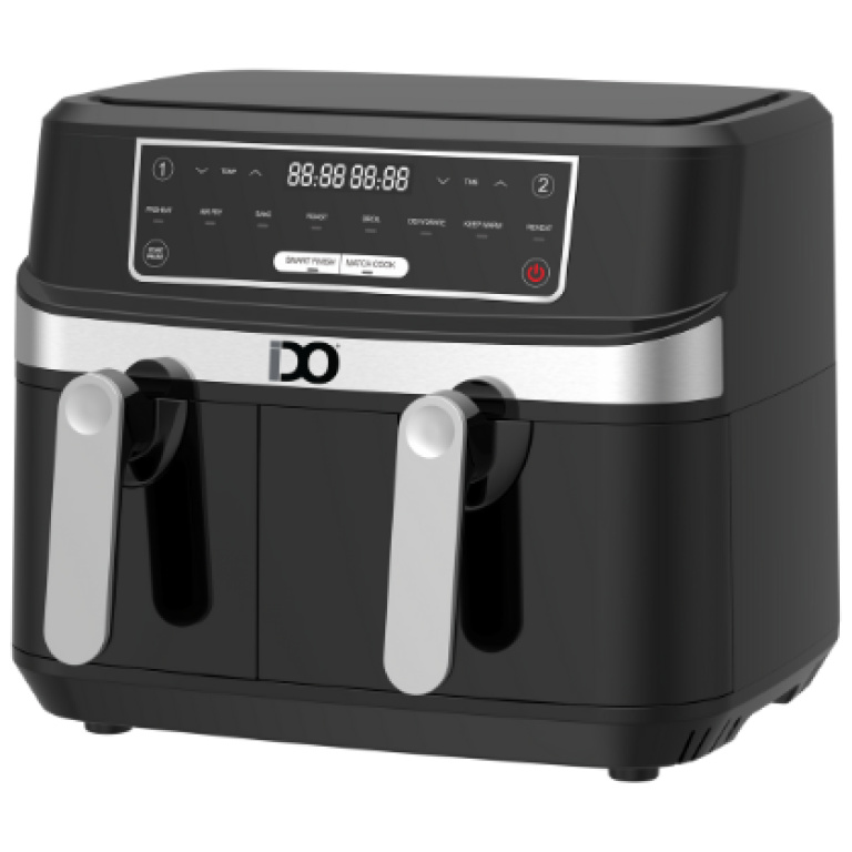 air-fryer-2-baskets-AF26002D-BK