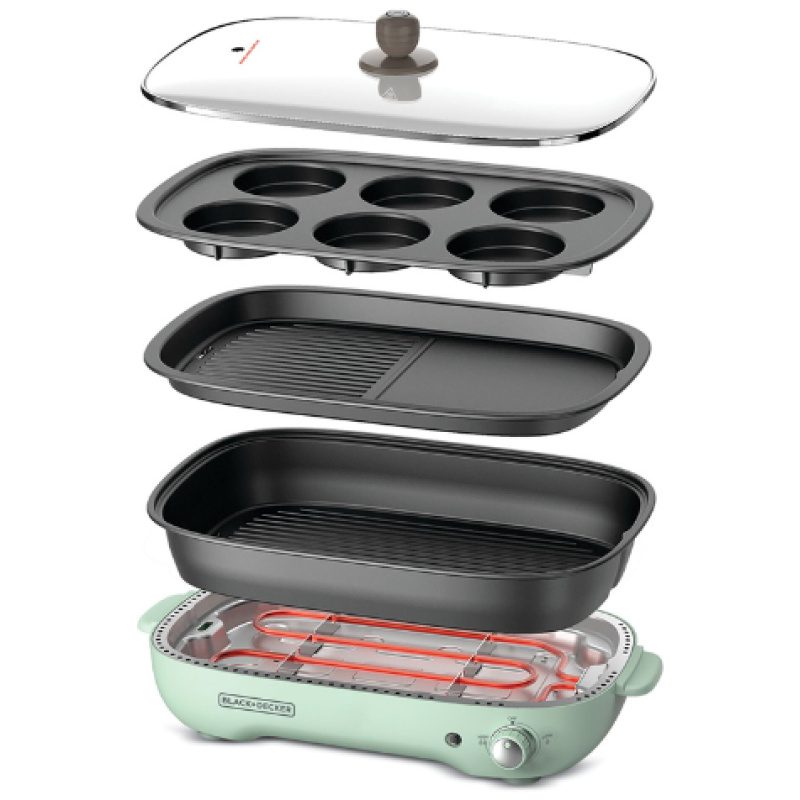 black-and-decker-food-grill-1400W